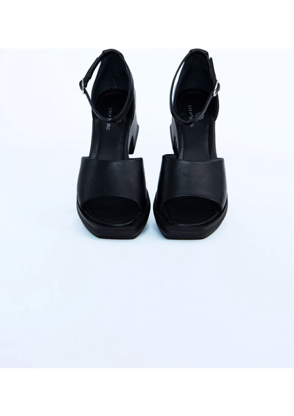 Kadın Topuklu Ayakkabı Z395001-SIYAH modelleri