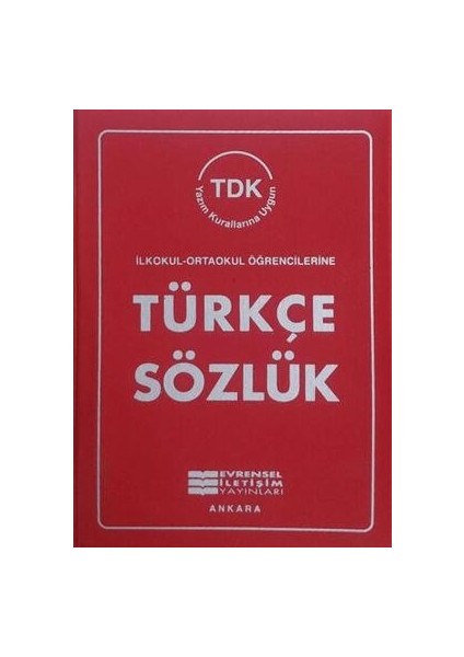 Türkçe Sözlük fiyatları