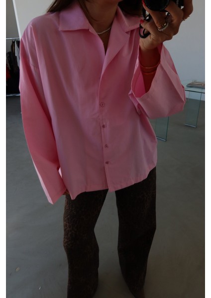 Önü Kısa Arkası Uzun Oversize Gömlek fiyatları