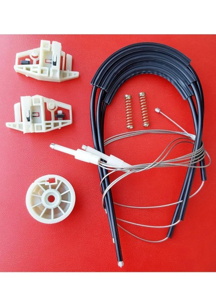 Renault Megane 2 Ön Sol Cam Kriko Teli ve Tamir Seti