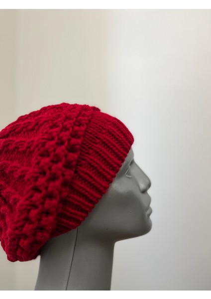 Ressam Model Triko Bere Şapka modelleri