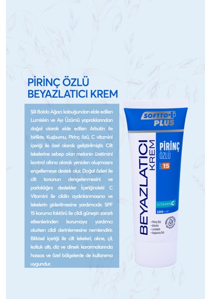 Pirinç Özlü Cilt Kremi fiyatları