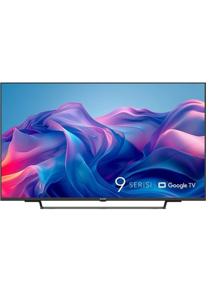 9 Serısı A55 Qe 988 A 55'' 139 Ekran Uydu Alıcılı 4K Ultra HD Google LED TV