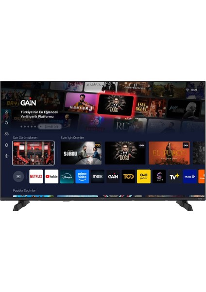 43UV9750 43'' 108 Ekran Uydu Alıcılı 4K Ultra HD Smart Vidaa DLED TV fiyatları