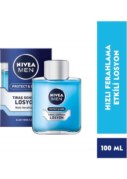 Tıraş Sonrası Losyon Men Protect & Care Nemlendirici 100 ml