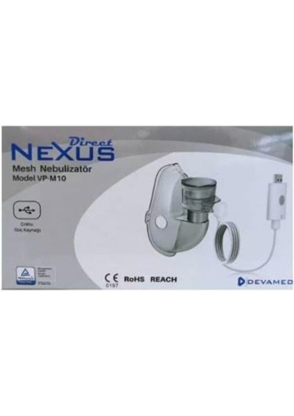 VP-M10 Portable Mesh Nebul Cihazı