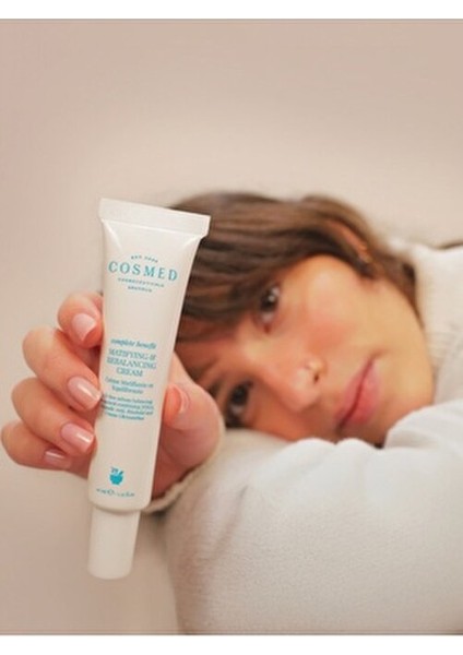 Matifying & Rebalancing Cream 40 ml Yağlı Ciltler için Günlük Nemlendirici Krem indirimleri