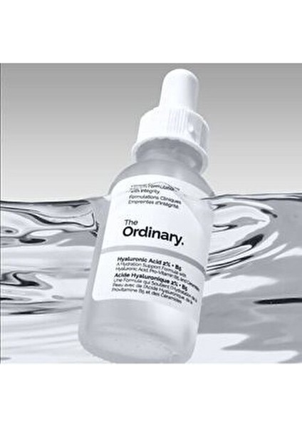 Hyaluronic Acid 2% + B5 30 ml Kuru Ciltler için Hidrasyonu Destekleyen Serum fırsatları