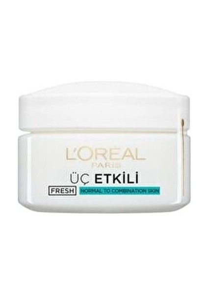 3 Etkili Ferahlık Kremi 50 ml Normal ve Karma Ciltler için Yoğun Nemlendirici modelleri