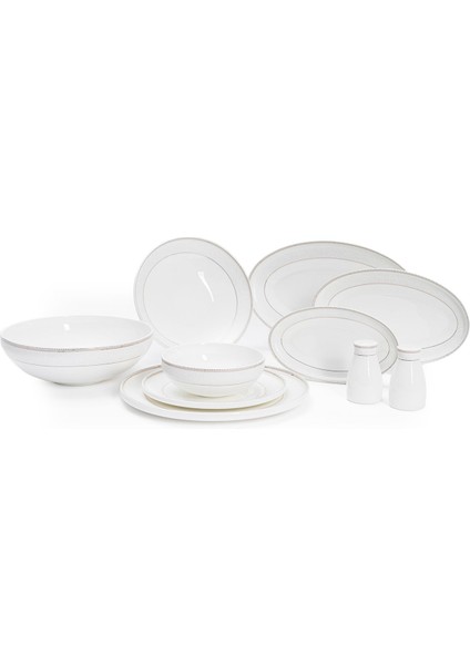 Sky Arctic 12 Kişilik 60 Parça Yemek Takımı fiyatları