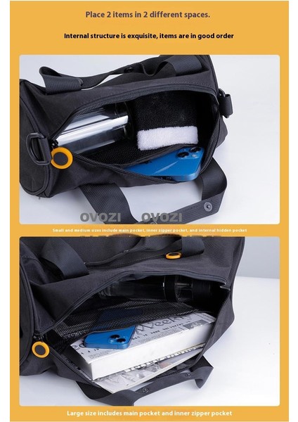 Ovozı 23*23*42CM Büyük Kapasiteli Spor Spor Çantası Seyahat Çantası (Yurt Dışından) fiyatları