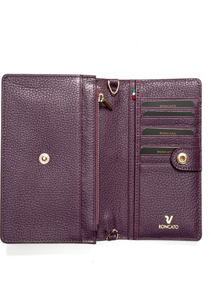 Kadın Cüzdan & Kartlık 2812 Roncato Flother Skın Wallet Telephone Card Holder fırsatları