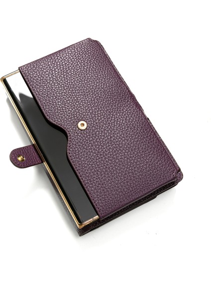 Kadın Cüzdan & Kartlık 2812 Roncato Flother Skın Wallet Telephone Card Holder