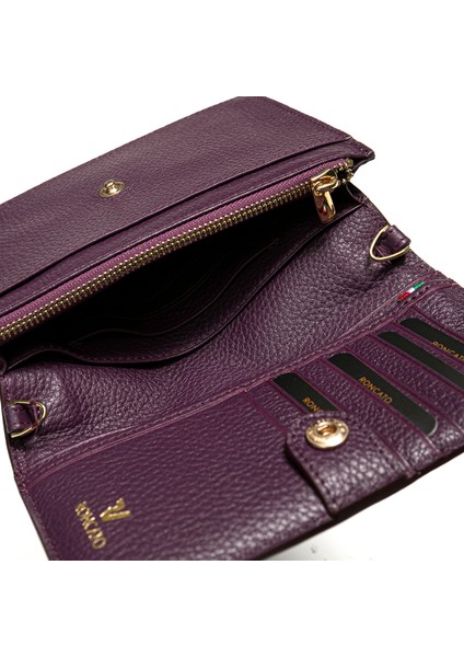 Kadın Cüzdan & Kartlık 2812 Roncato Flother Skın Wallet Telephone Card Holder