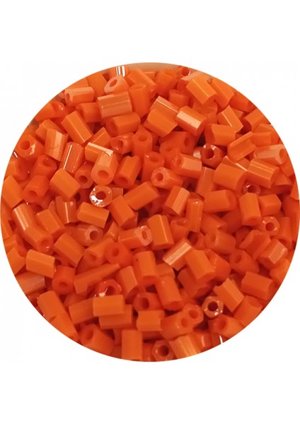 Kesme Cam Boncuk 2mm - 20 Gram - Turuncu -BNC305 fiyatları