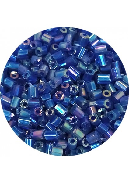 Kesme Cam Boncuk 2mm - 20 Gram - Koyu Mavi -BNC344 fiyatları