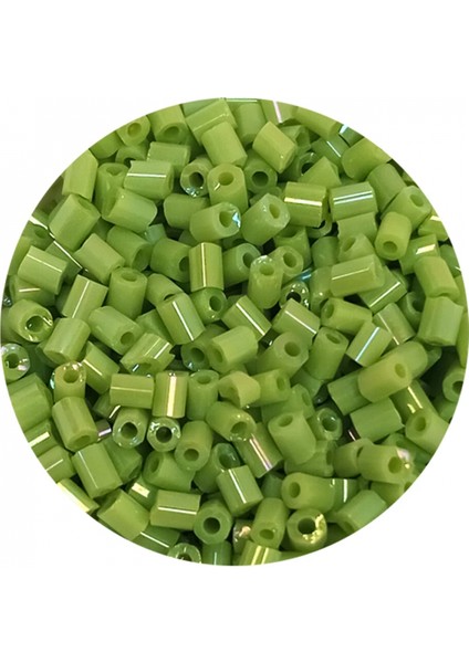 Kesme Cam Boncuk 2mm - 60 Gram - Yeşil - BNC373 fiyatları