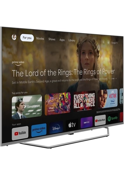 Rıo 55 GHU 8900 S 55" 139 Ekran Uydu Alıcılı 4K Ultra HD Smart LED TV