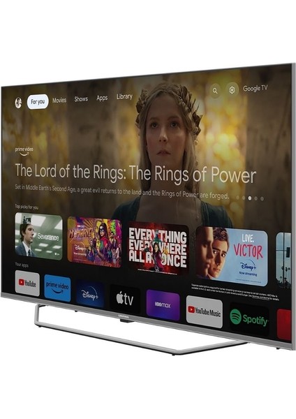 Rıo 55 GHU 8900 S 55" 139 Ekran Uydu Alıcılı 4K Ultra HD Smart LED TV