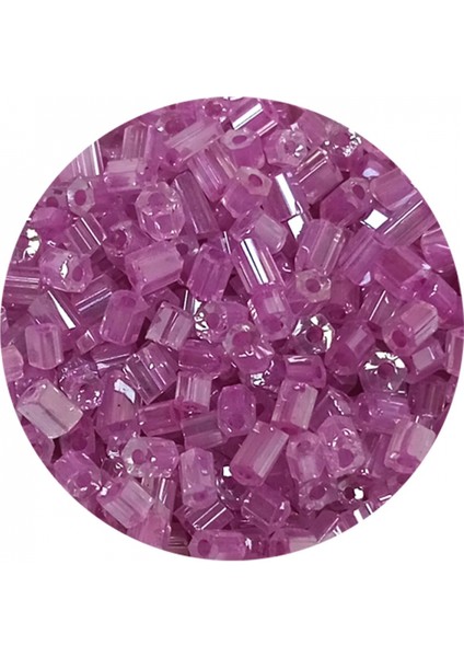 Kesme Cam Boncuk 2mm - 60 Gram - Şeffaf Eflatun - BNC359 fiyatları