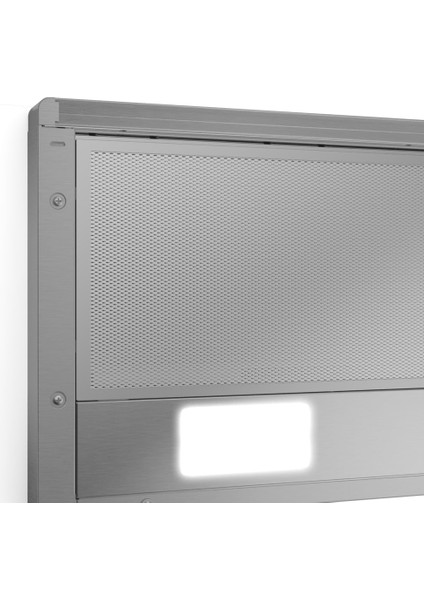 P 171 Tı Ankastre Sürgülü Aspiratör 274 m3/saat Maksimum Emiş Gri Renk