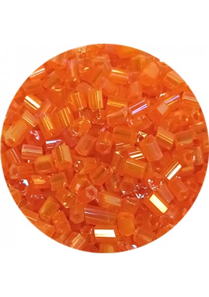Kesme Cam Boncuk 2mm - 20 Gram - Şeffaf Turuncu -BNC314 fiyatları
