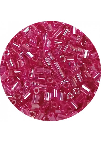 Kesme Cam Boncuk 2mm - 20 Gram - Şeffaf Pembe -BNC334 fiyatları