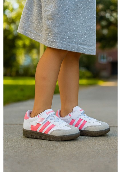 Günlük Unisex Çocuk Sneaker Bağcıklı Hafif Kaymaz Taban Ayakkabı fiyatları