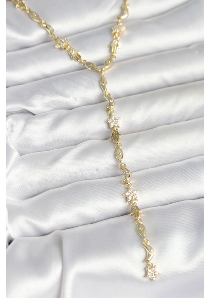 Pirinç Gold Renk Kadın Manifest Ke