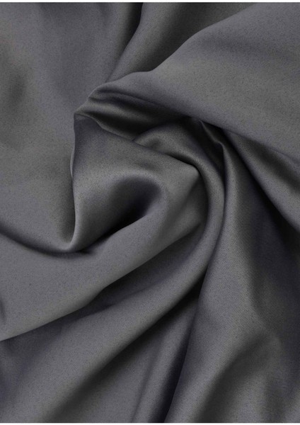 Blackout Işık Geçirmez Fon Perde Pilesiz Ekstraforlu Yüksek Kaliteli Karartma Güneşlik (Antrasit)