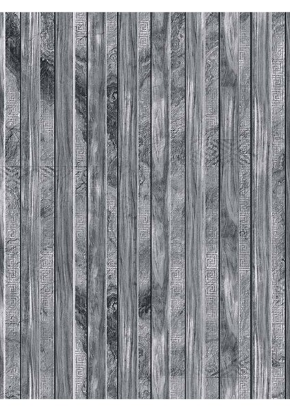 Ahşap Versace Lambri Desenli Isı ve Ses Yalıtımlı Sağlıklı Tekstil Duvar Kağıdı modelleri