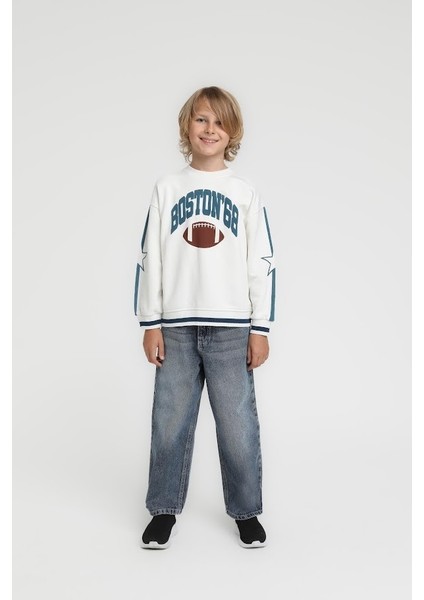 Erkek Çocuk 1832 Gars Sweat 10/14 Yaş