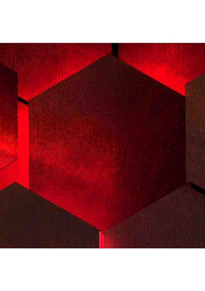 Altıgen Petek Desenli Silinebilir Tekstil Duvar Kağıdı fiyatları