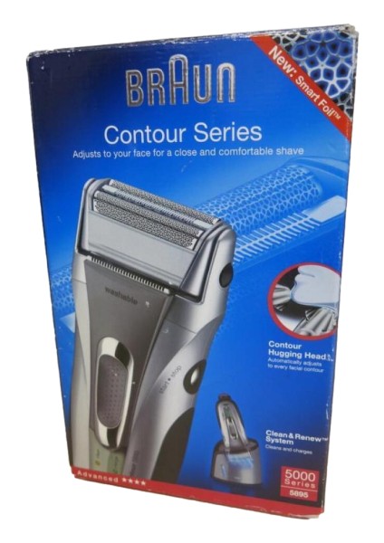 5895 Contour Gri Tıraş Makinesi modelleri