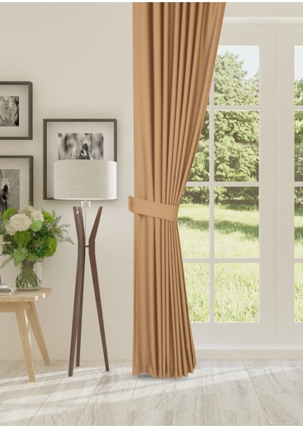 Blackout Işık Geçirmez Fon Perde Pilesiz Ekstraforlu Yüksek Kaliteli Karartma Güneşlik (VİZON) fiyatları