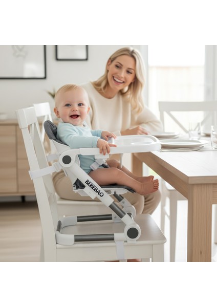 Smart Portatif Mama Sandalyesi