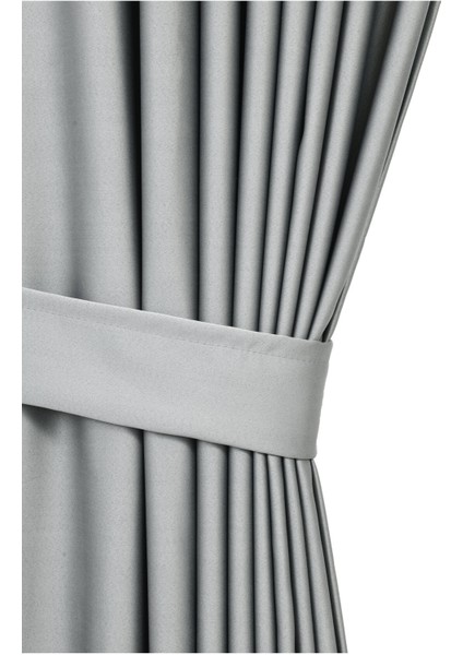 Blackout Işık Geçirmez Fon Perde Pilesiz Ekstraforlu Yüksek Kaliteli Karartma Güneşlik (AÇIK GRİ) modelleri