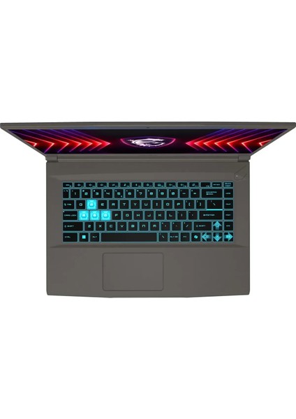 Msı Thin 15 I7 12650H RTX3050 16GB Ram 2tb SSD 15.6" Fhd IPS 144Hz W11 Taşınabilir Bilgisayar modelleri