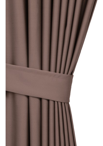 Blackout Işık Geçirmez Fon Perde Pilesiz Ekstraforlu Yüksek Kaliteli Karartma Güneşlik (SÜTLÜ KAHVE) modelleri