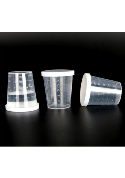 Ilaç Kadehi Kapaklı - 50 Adet fiyatları