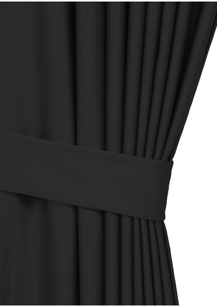 Blackout Işık Geçirmez Fon Perde Pilesiz Ekstraforlu Yüksek Kaliteli Karartma Güneşlik (ANTRASİT) fiyatları