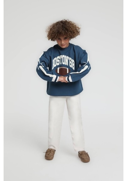 Erkek Çocuk 1832 Gars Sweat 5/9 Yaş