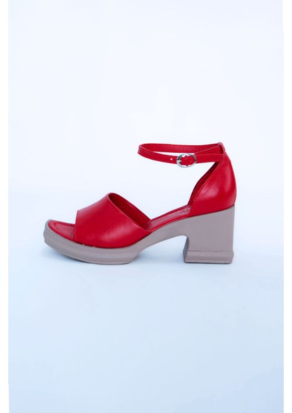 Kadın Topuklu Ayakkabı Z395001-KRIMIZI fiyatları
