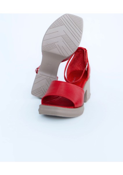 Kadın Topuklu Ayakkabı Z395001-KRIMIZI indirimleri