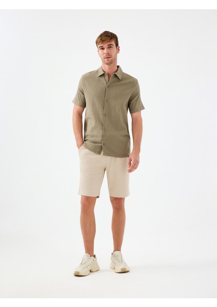 Relax Fit Erkek Gömlek K.kol fiyatları