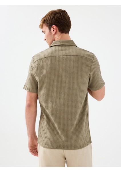 Relax Fit Erkek Gömlek K.kol modelleri