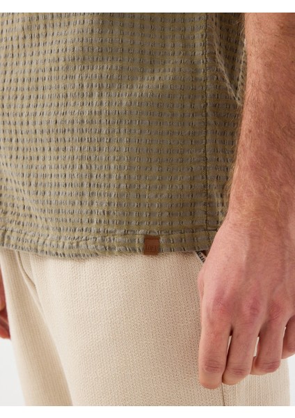 Relax Fit Erkek Gömlek K.kol indirimleri