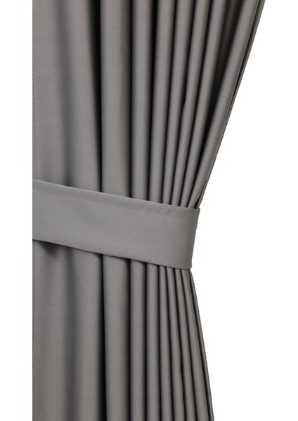 Blackout Işık Geçirmez Fon Perde Pilesiz Ekstraforlu Yüksek Kaliteli Karartma Güneşlik (KOYU GRİ) modelleri