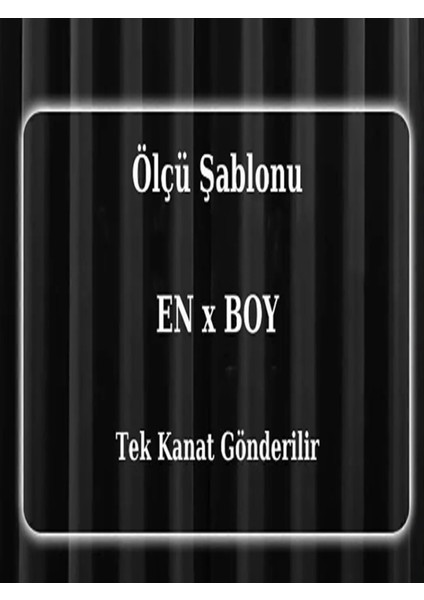 Blackout Işık Geçirmez Fon Perde Pilesiz Ekstraforlu Yüksek Kaliteli Karartma Güneşlik (KOYU GRİ)