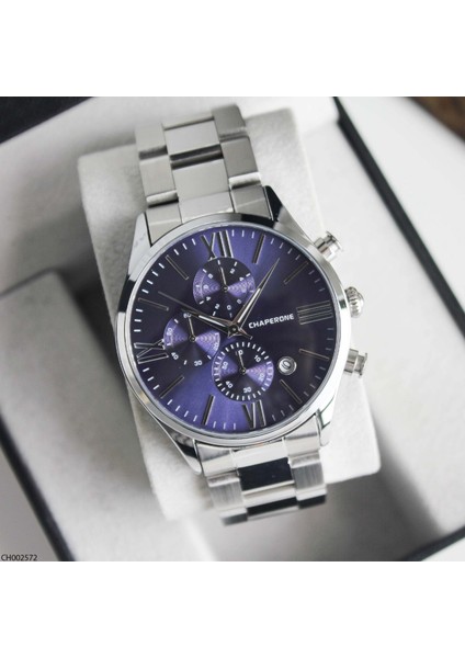 CH002572 Çelik Kordonlu Erkek Kol Saati modelleri